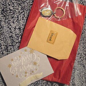 Nwot Vintage Harrods keyring